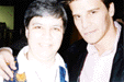 bentley and David Boreanaz