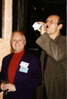 Todd McIntosh and Anthony Head
