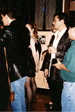 David Boreanaz, mere, Patrick (David's best friend), Samiel
