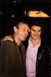 Anthony Head and David Boreanaz