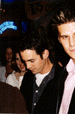 Nicholas Brendon and David Boreanaz