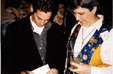 Nicholas Brendon and bentley