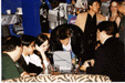 Marcus, David's friend Patrick, Phoenix, David Boreanaz, ?? - rear: Jeff Pruitt, mere, Alex