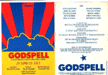 Godspell flyer