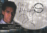 Wesley trading card