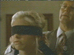 Giles blindfolds Buffy