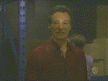 Ethan reacting to Mr. Trick's negative reinforcement