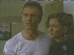 Giles and Joyce at the hospital