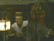 Giles primping, Joyce