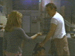 Buffy and Giles: give me the gun