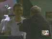 Giles laughs at cop with gun