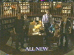 the whole gang at the library