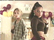 Buffy and Kendra, fighting stance