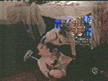 Buffy helps Angel up