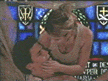 Buffy helps Angel up