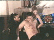Buffy and Kendra help Angel up