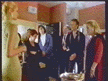 Francesca, Maddy Magellan (Caroline Quentin), Jonathan Creek (Alan Davies), ?, Adam, Mrs. Shale (Sheila Gish)