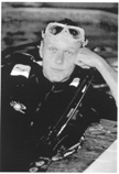 James in scuba gear